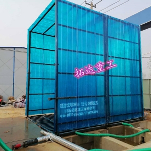 全封閉洗車機
